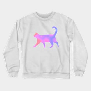 ABSTRACT Cute Cat Lover Crewneck Sweatshirt